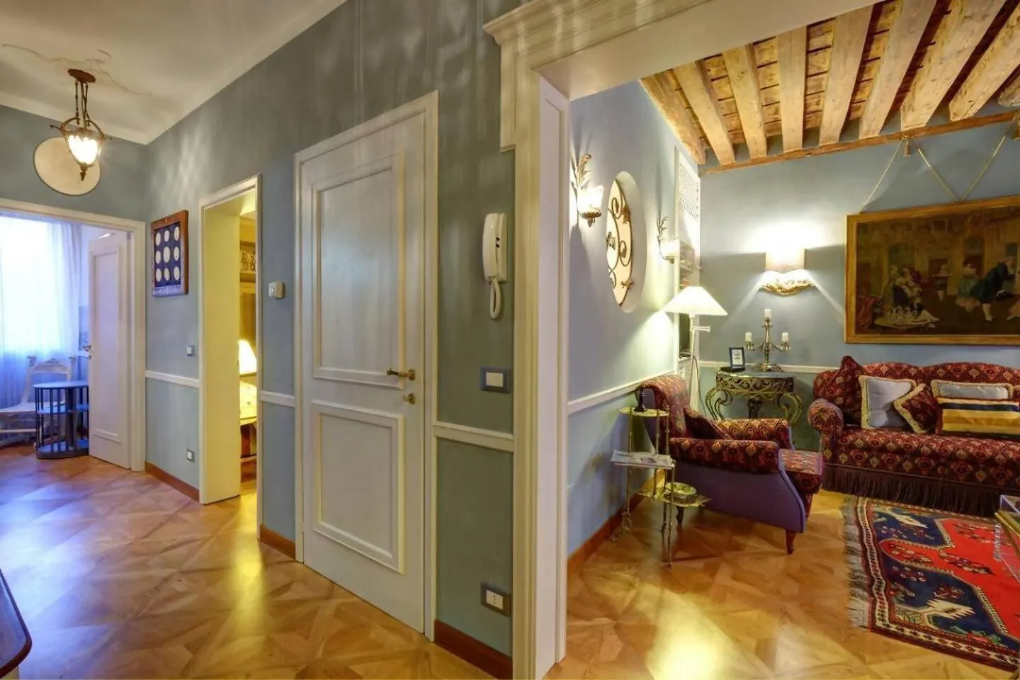 Campanile Alla Canonica Design House Venedig Italien