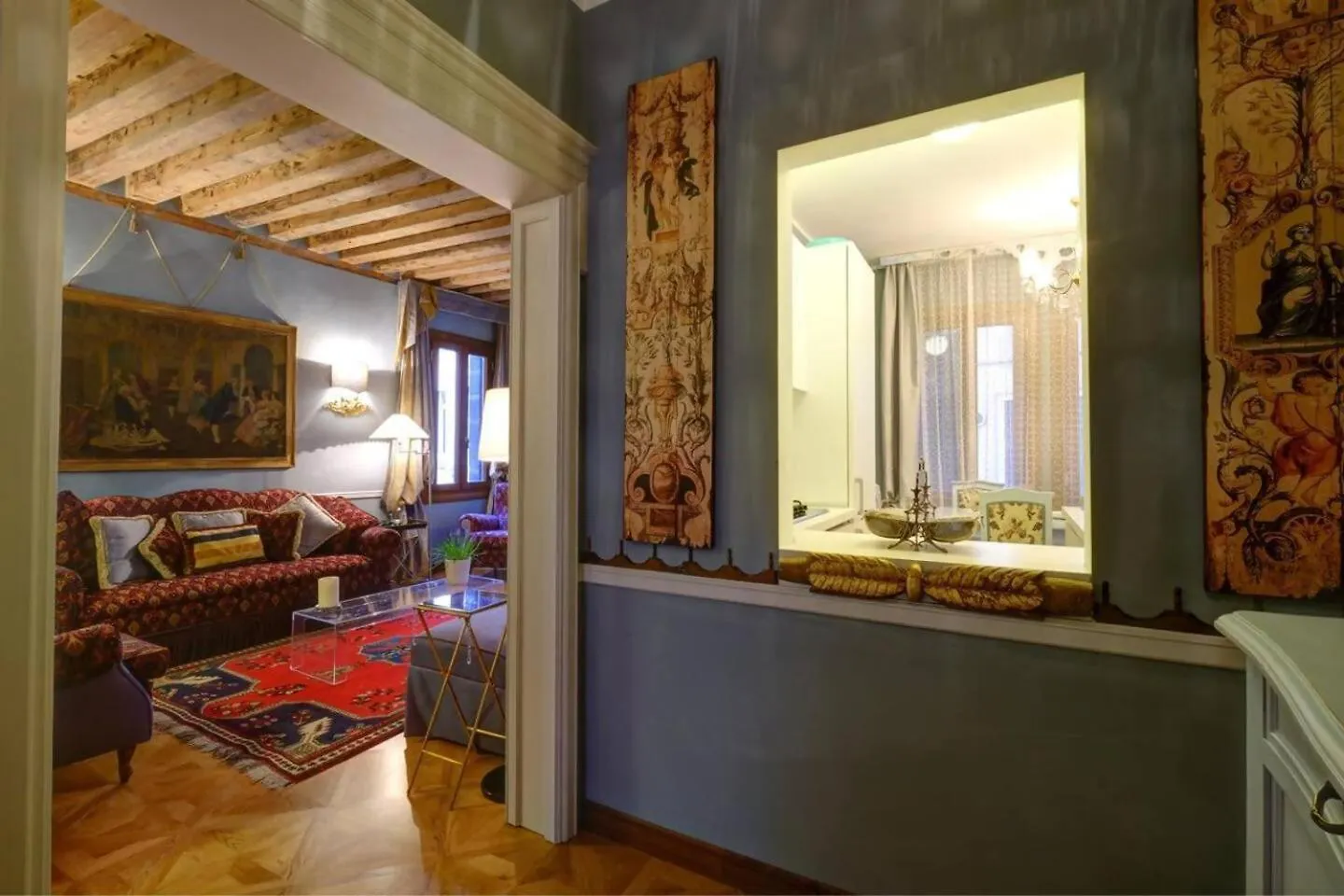 Campanile Alla Canonica Design House Venedig 0*,